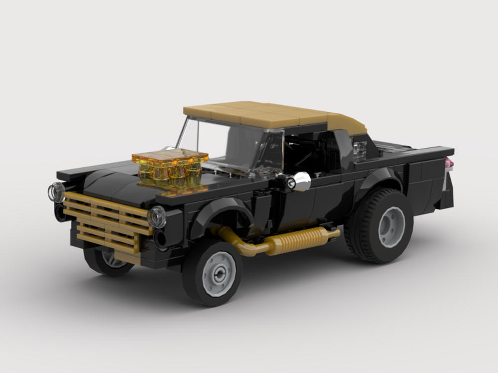 Lego Moc Chevrolet Bel Air Gasser Blasphemi Stud Wide By