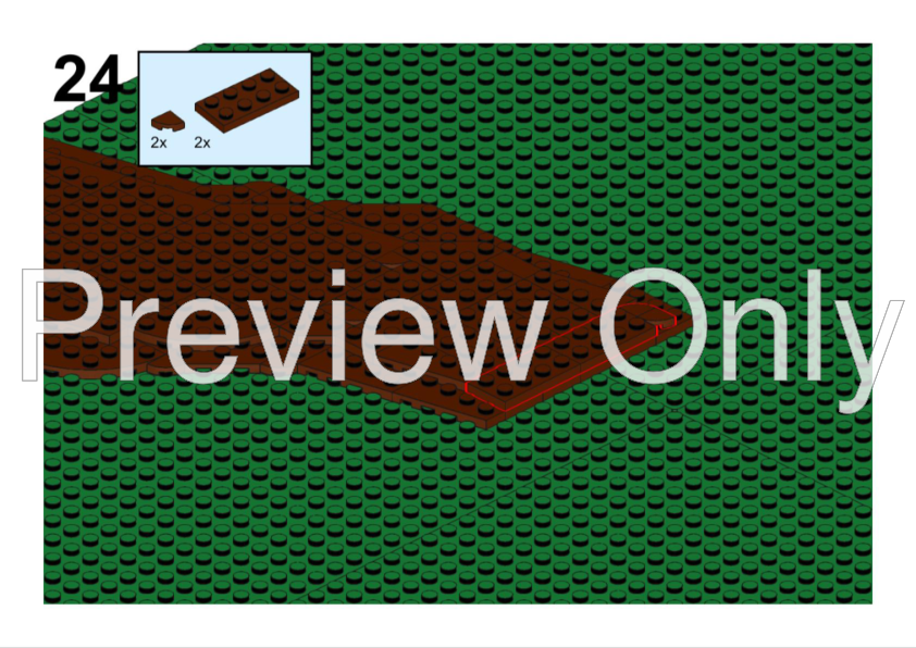 LEGO MOC SW Endor Bunker MOC by Brickboy_YT Rebrickable Build with LEGO