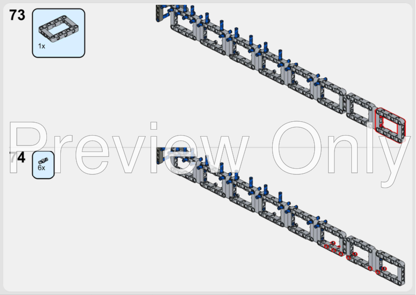 LEGO MOC Tunnel Boring Machine by TheThirdModel | Rebrickable - Build ...