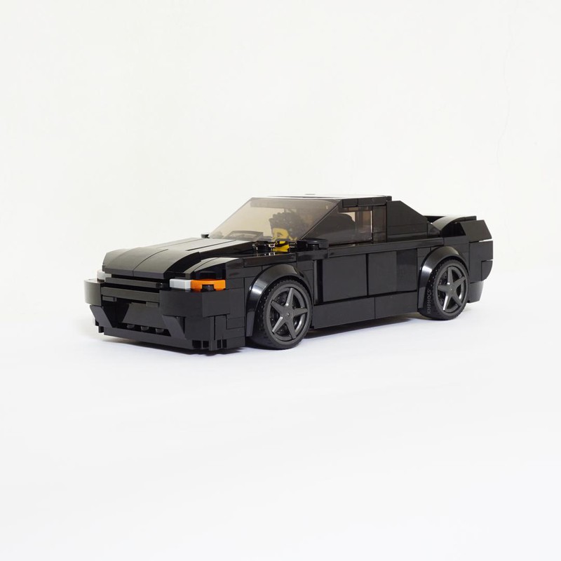 LEGO MOC Nissan R32 Skyline GT-R by KMPMOCS | Rebrickable - Build with LEGO