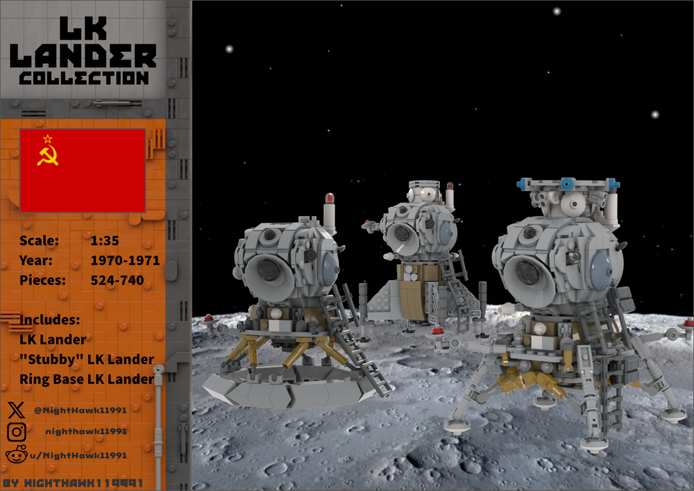 Soviet First Lunar Landing