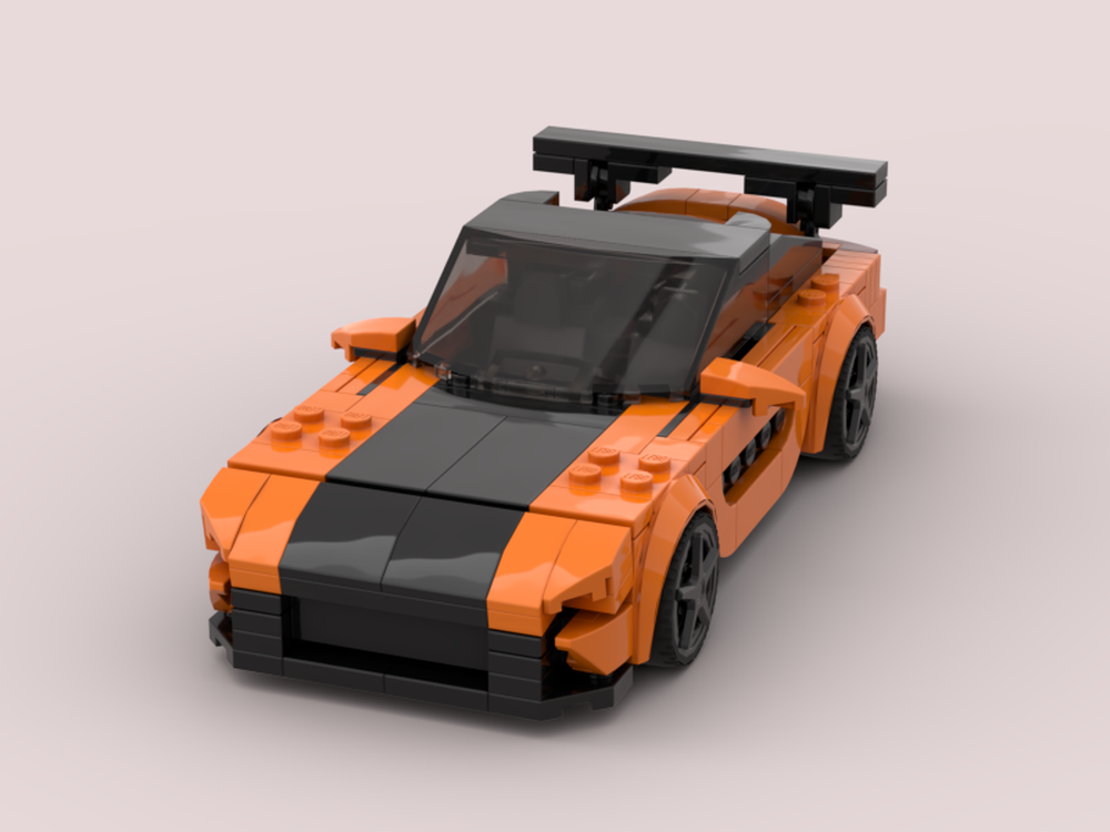 LEGO MOC The Fast And The Furious Mazda RX-7 by Peckerton | Rebrickable ...