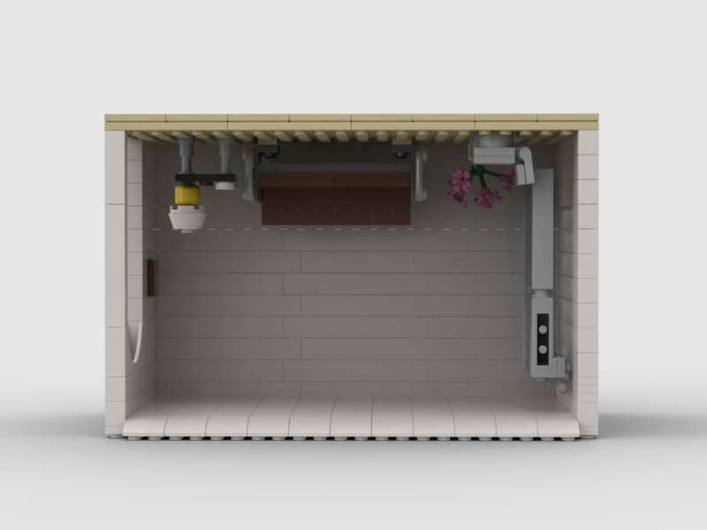 harry's house lego set