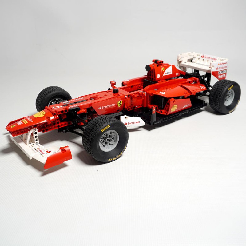 LEGO MOC Ferrari F1 F150 1:8 Scale (42000 MOD) by Lukas2020 ...