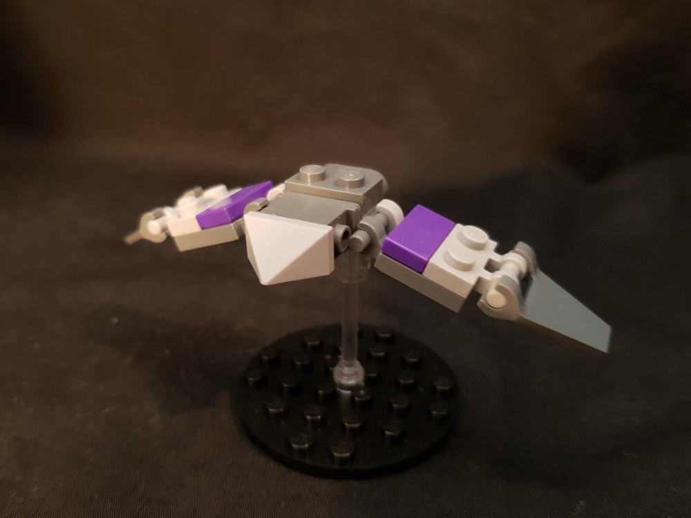 LEGO MOC Green Goblin Glider by TheLordPickle | Rebrickable - Build