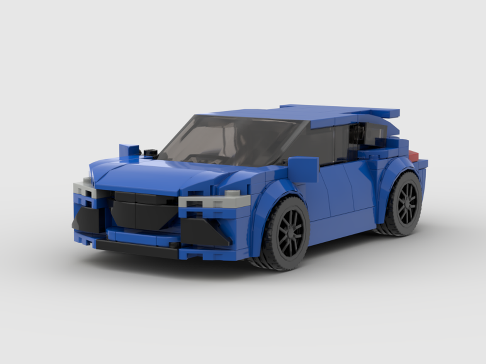 LEGO MOC Ford Focus ST Line Lego by Jumbalani_Moc_Designer ...