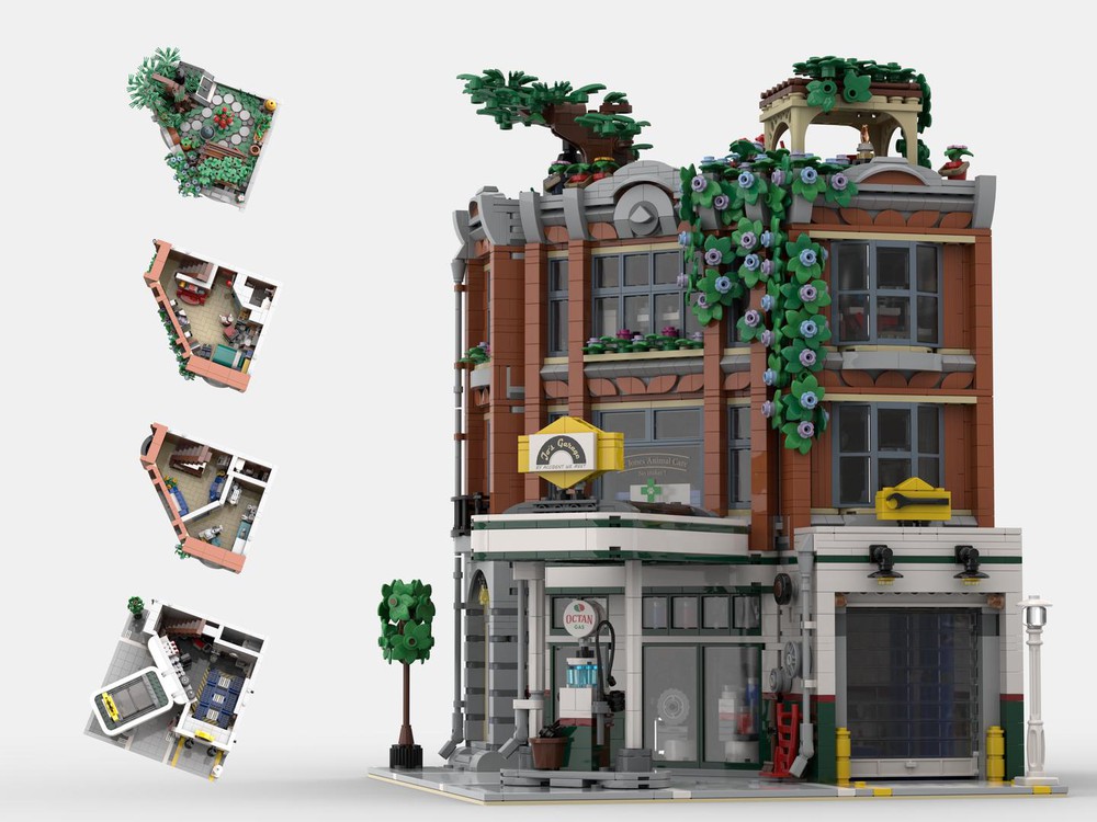 Lego expert best sale corner garage