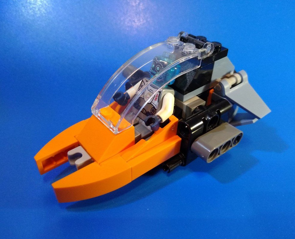 LEGO MOC Just Another Hopper (BOT-23006) by BummiOnTerra | Rebrickable ...