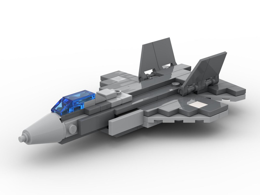 LEGO MOC Lockheed Martin F-35 By The Bobby Brix Channel | Rebrickable ...