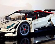 LEGO MOC Toyota Supra MK4 -42154 B Model by Alex Ilea