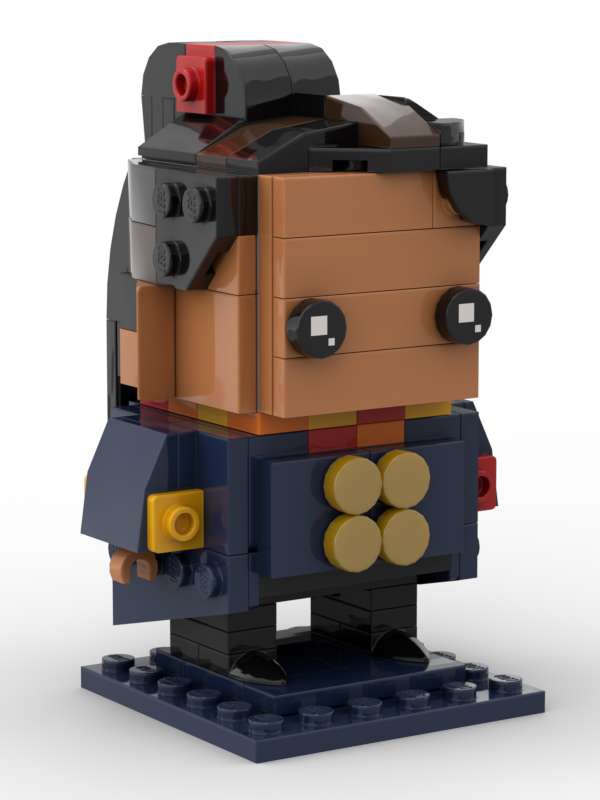 LEGO MOC Doctor Who BrickHeadz: Jo Martin by Andreas_Eldh | Rebrickable ...