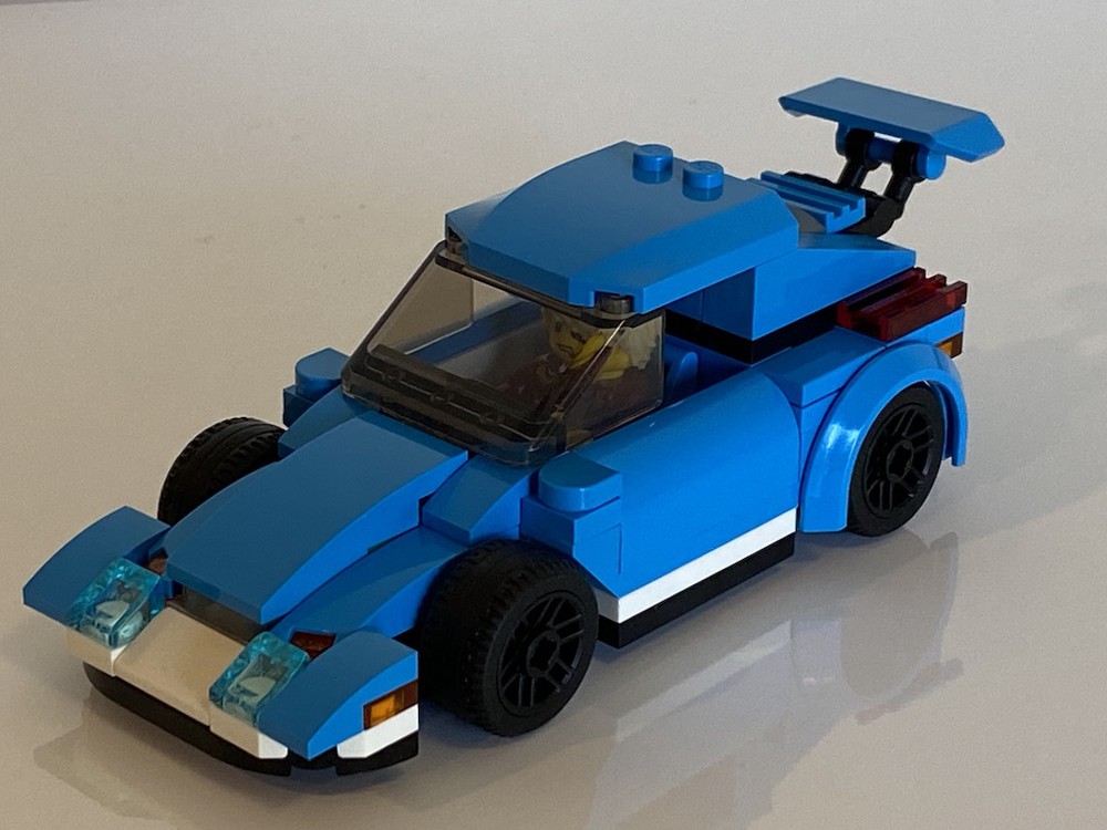 LEGO MOC 60285 Slick Blue by Stroked_not_Dead. | Rebrickable - Build ...