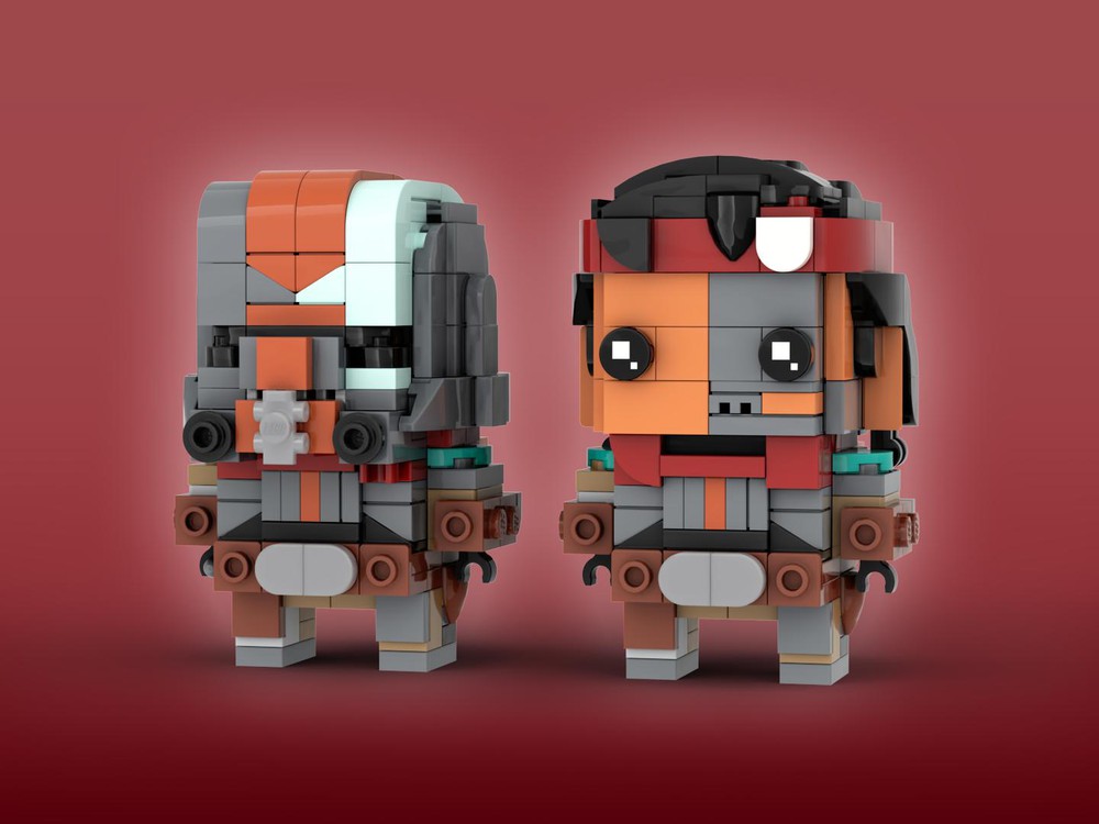 LEGO MOC Hunter Brickheadz LEGO MOC - Star War s: The Bad Batch by ...