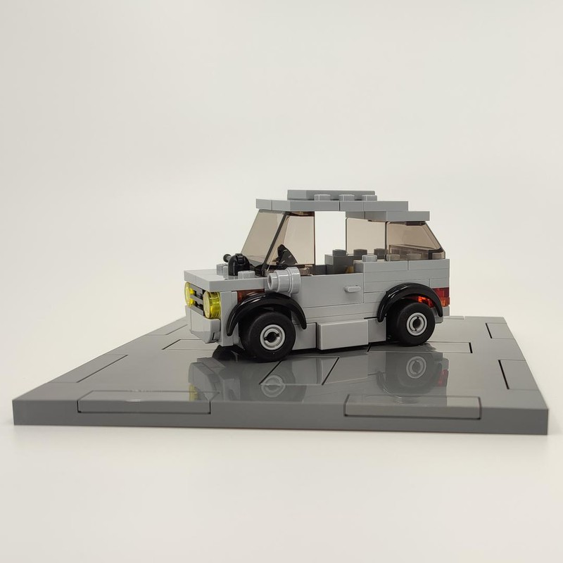 LEGO MOC Vehicle Combi by MattSaderson | Rebrickable - Build with LEGO