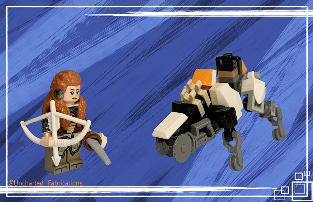 LEGO MOC Horizon: Zero Dawn Scrapper by Uncharted_Fabrications ...