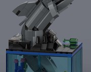 LEGO MOC sonic exe by Gamerhansjo