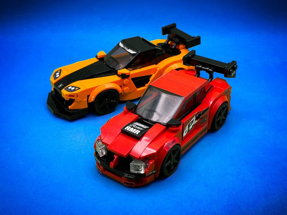 LEGO MOC Fast and Furious Tokyo Drift Two Pack by IBrickedItUp ...