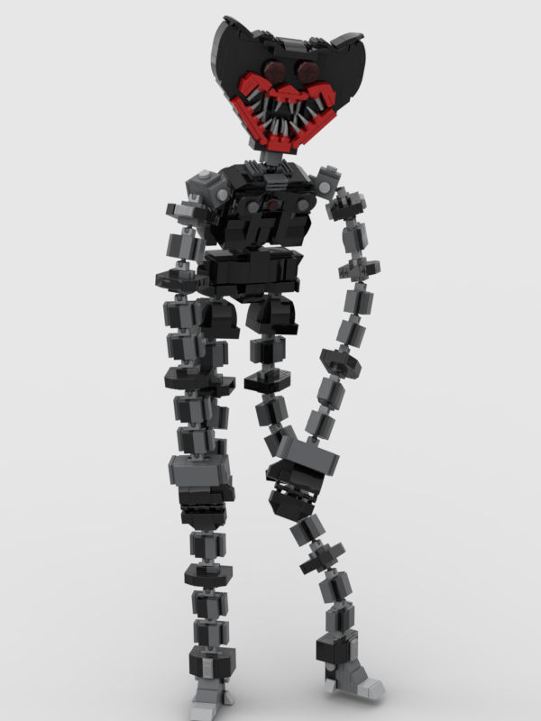 LEGO MOC Robot Huggy wuggy by EXCALIBURtheONE | Rebrickable - Build ...