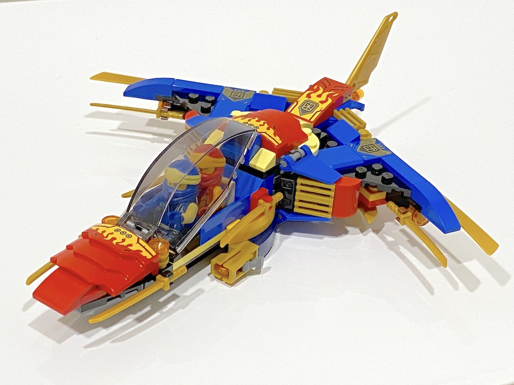 Lego Moc 71780 71784 Tandem Jet By Strokednotdead Rebrickable 