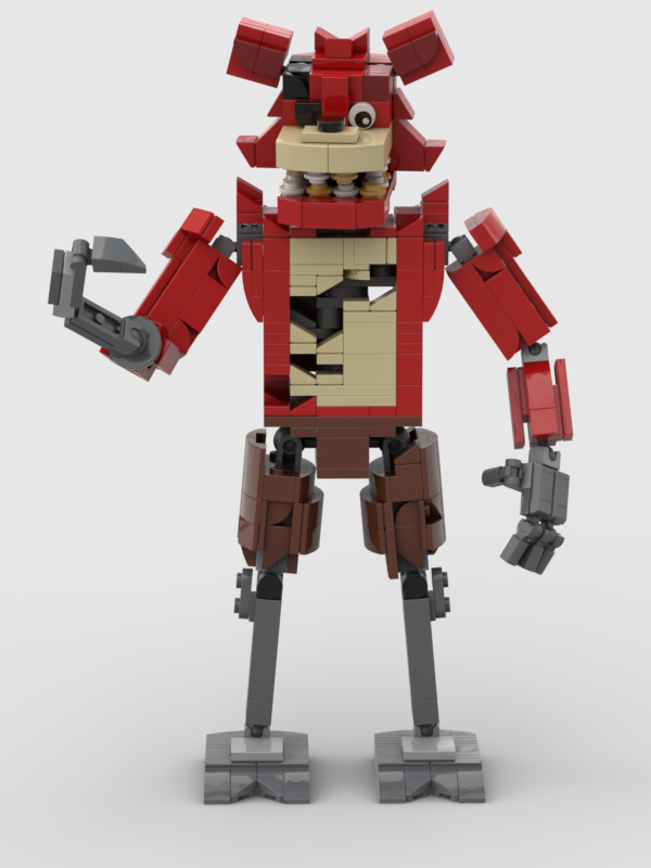 LEGO MOC FNAF Foxy by EXCALIBURtheONE | Rebrickable - Build with LEGO