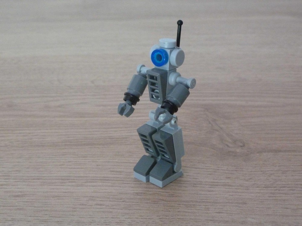 lego robot mini build