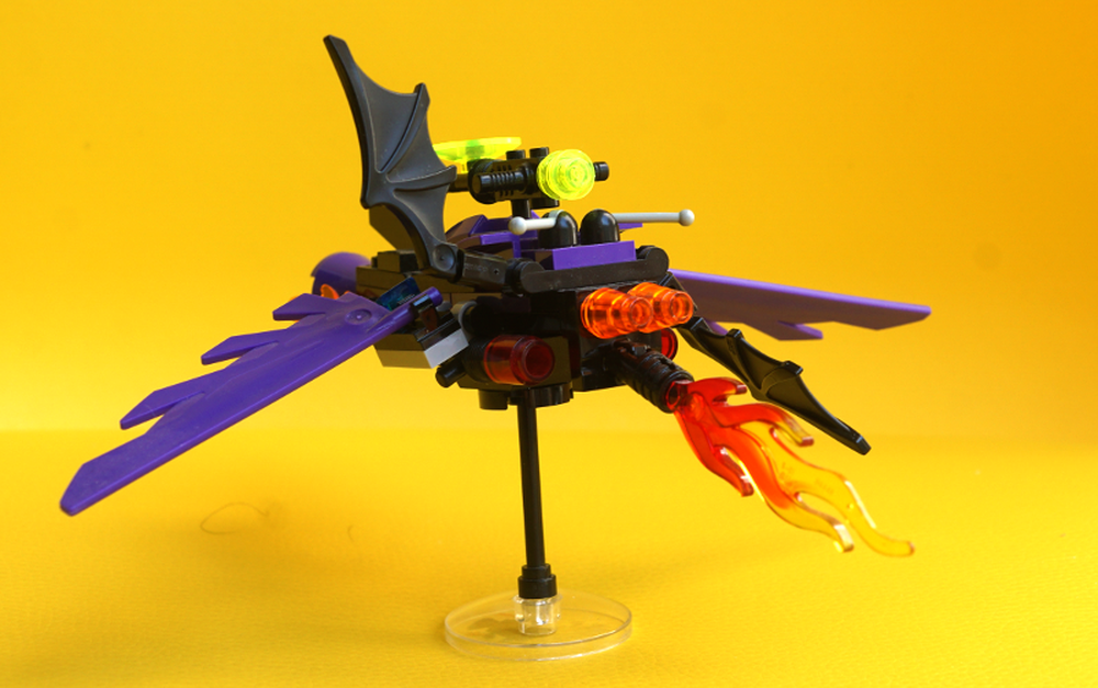 LEGO MOC Flame Bug Mecha by snowgoon88 | Rebrickable - Build with LEGO