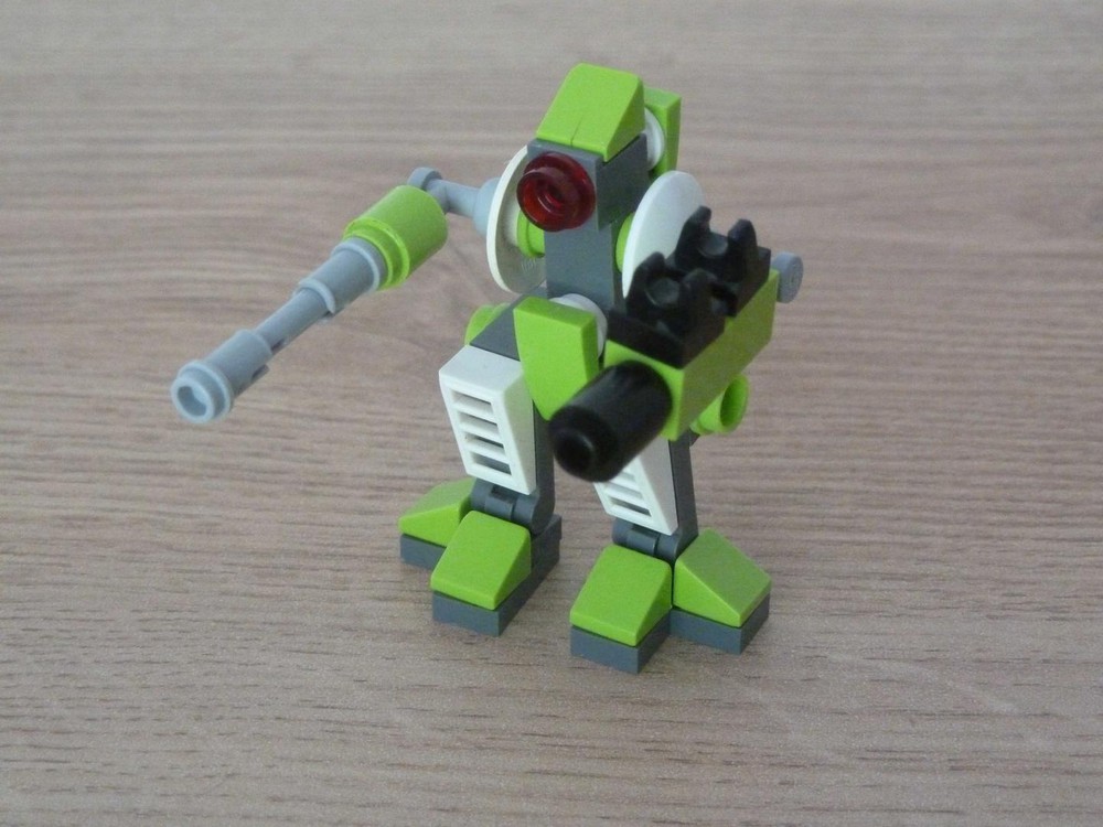 lego robot mini build