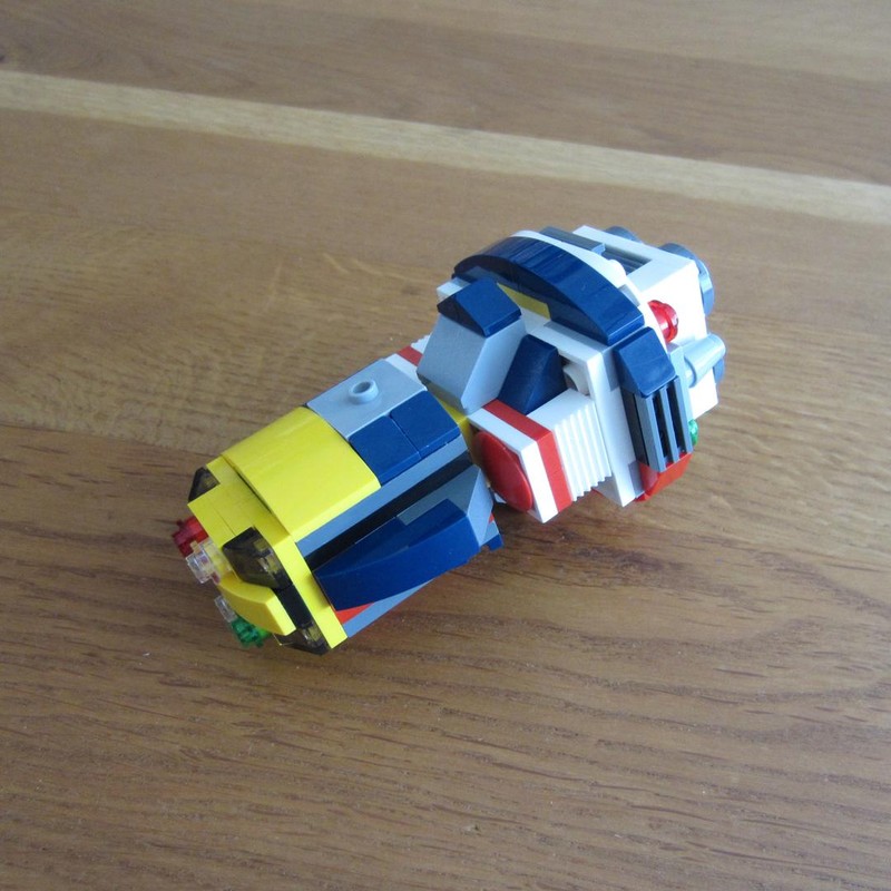 LEGO MOC 31045 Star pitcher by drosse | Rebrickable - Build with LEGO