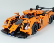 LEGO MOC Toyota Supra MK4 -42154 B Model by Alex Ilea