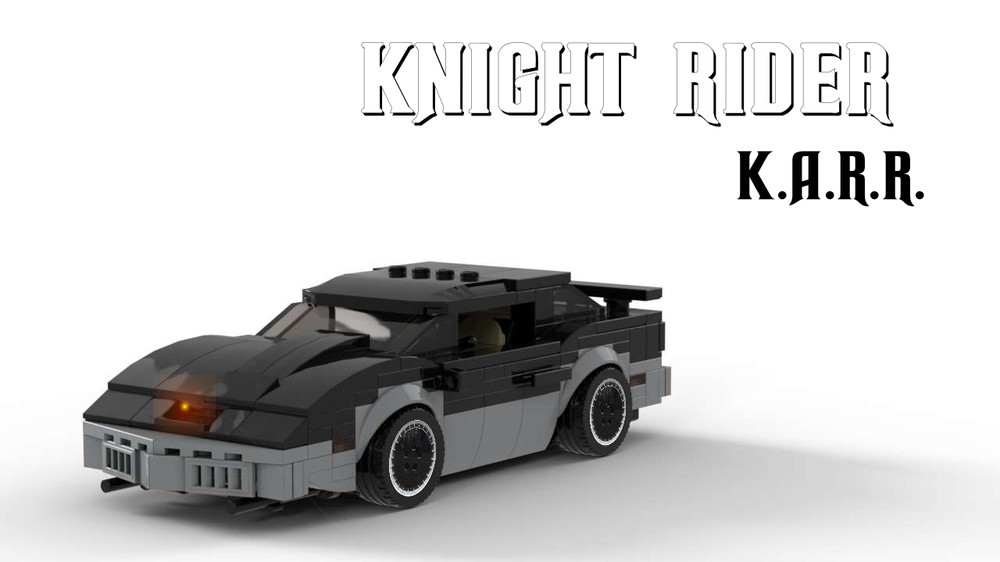 LEGO MOC K.A.R.R. Knight Rider by M4rchino84 | Rebrickable - Build with ...