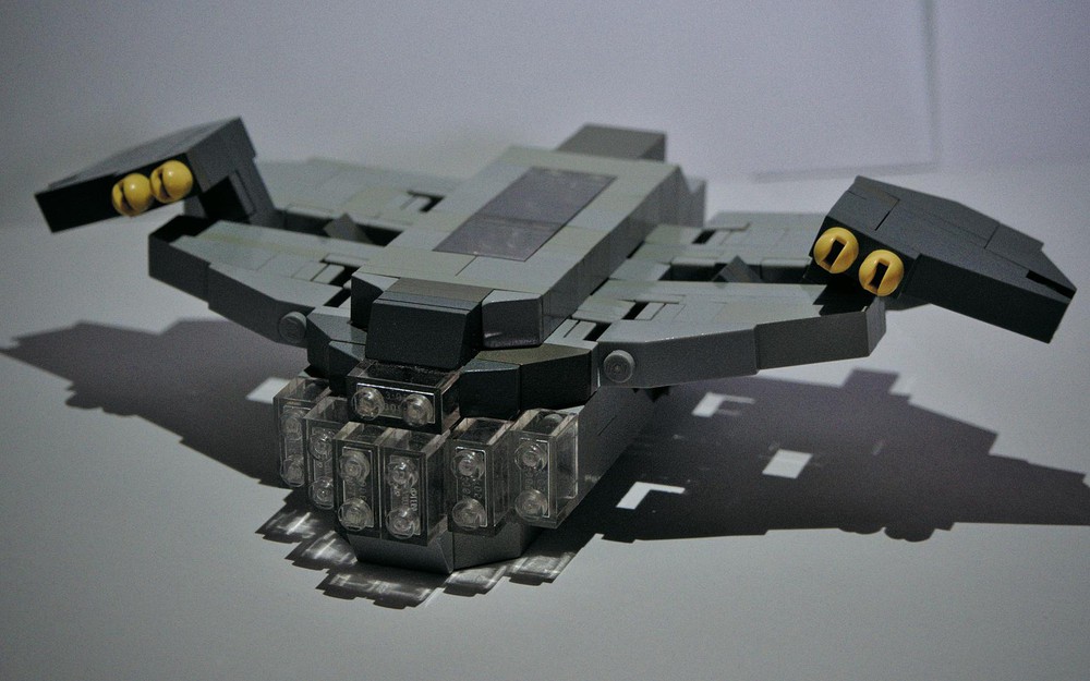 Lego Moc Blocky Jet Type 01 By Lukisbeautypalace 