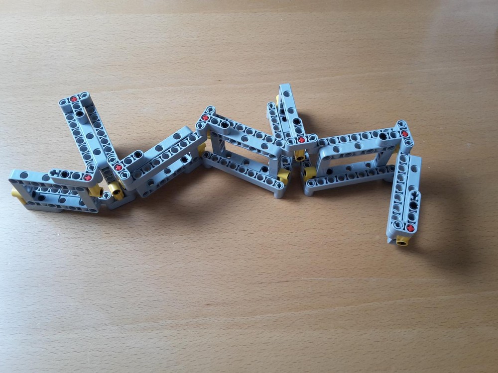 LEGO MOC Mini Jacob's Ladder Desk Toy by strangebutuntrue | Rebrickable ...