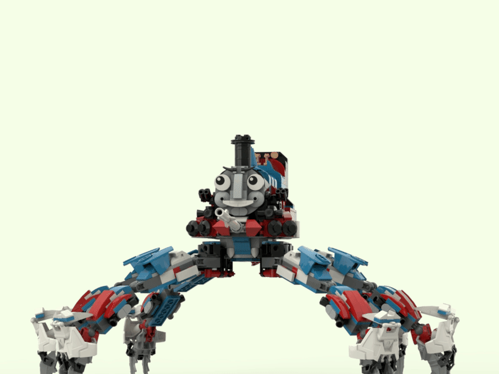 thomas the train spider robot