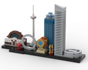 LEGO MOC AdO Arena Bergen by aegir