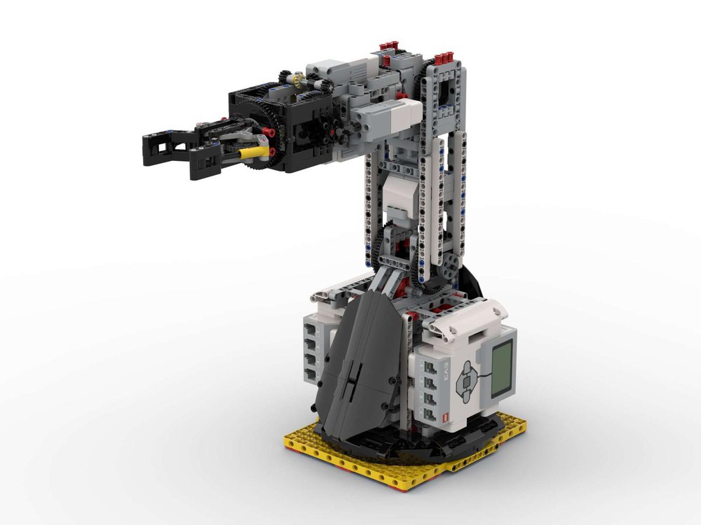 lego mechanical arm