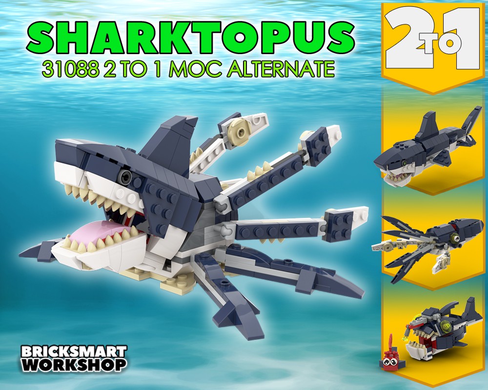 Lego Sharktopus