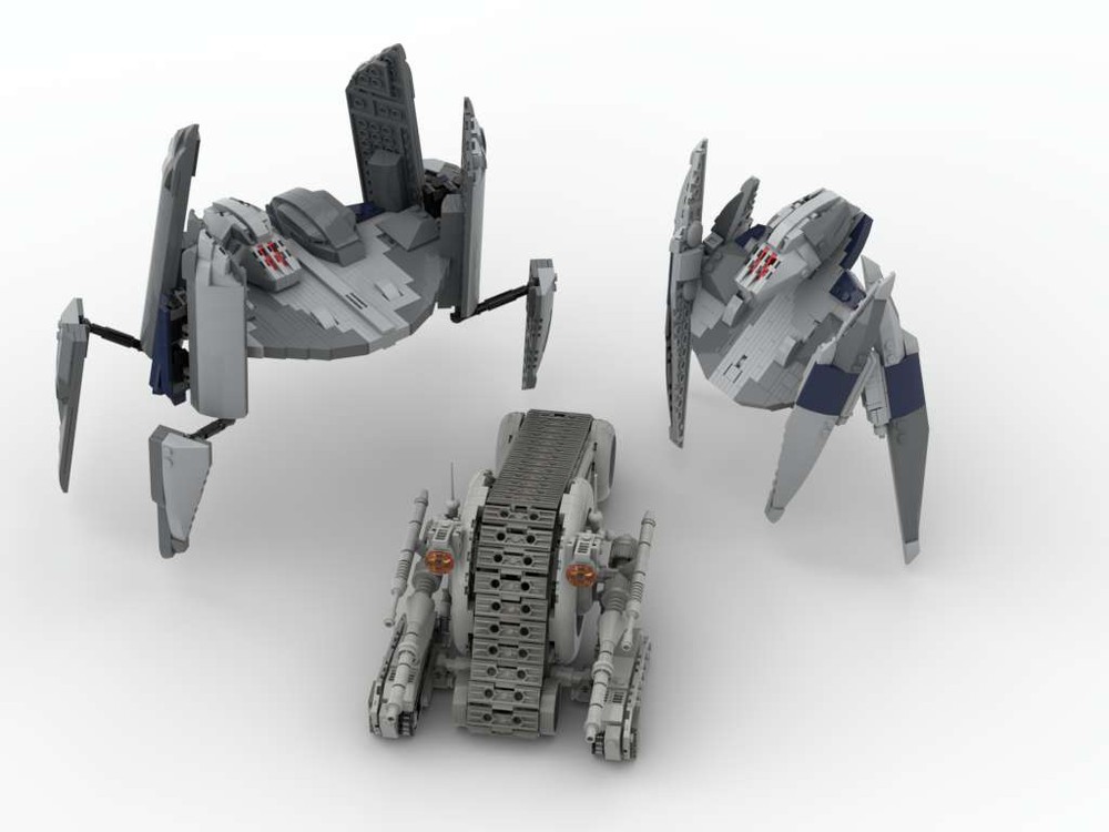 lego star wars droid tank