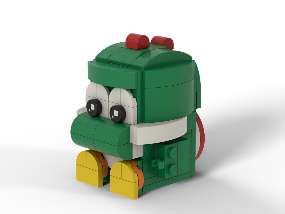 lego yoshi colors