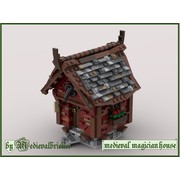 LEGO MOC Medieval House/Technoblades House by Hangarbay24