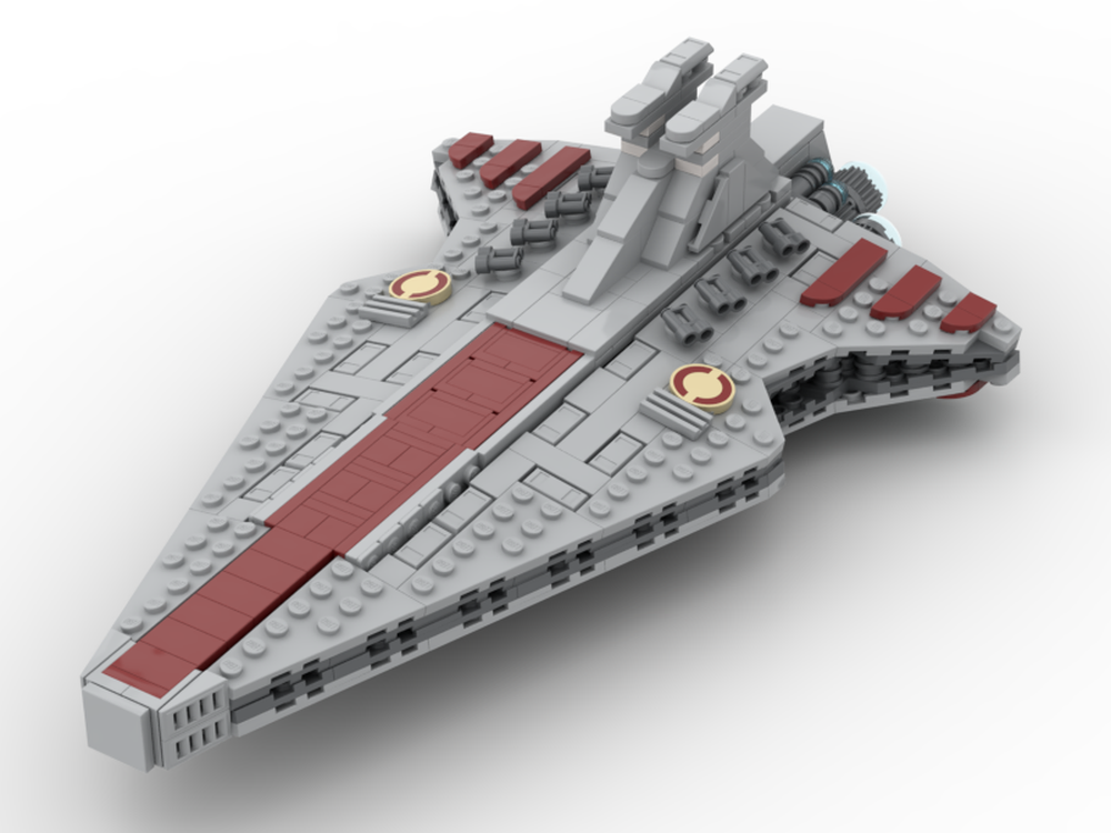 star destroyer venator class lego