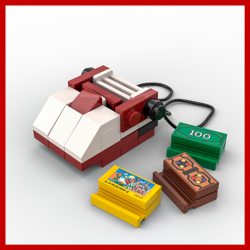 famicom lego