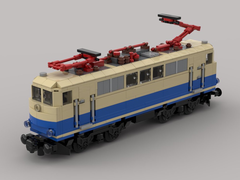 LEGO MOC Series 111 from the German Federal Railway by Mario´s ...