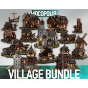 LEGO MOC Medieval House/Technoblades House by Hangarbay24