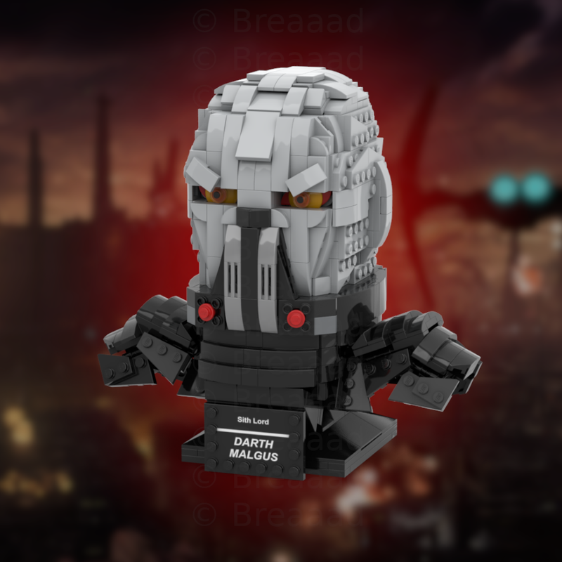 Lego Star Wars Darth Malgus