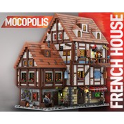 LEGO MOC Medieval House/Technoblades House by Hangarbay24