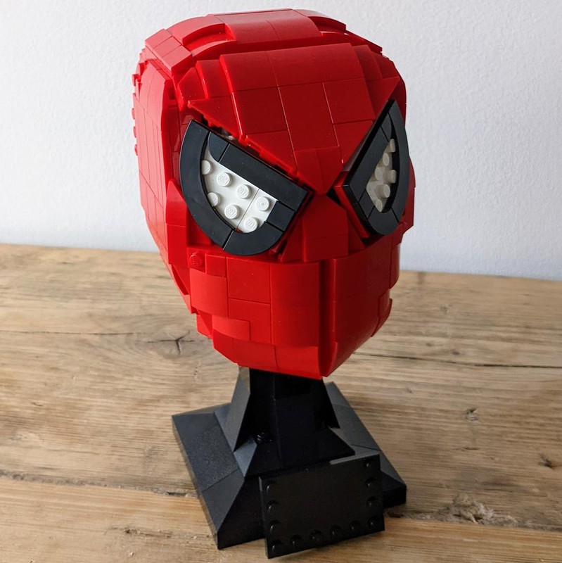 giant lego head mask