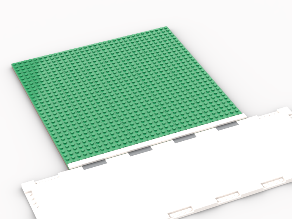LEGO MOC Green Base Plate 32x32 by Chricki | Rebrickable - Build with LEGO