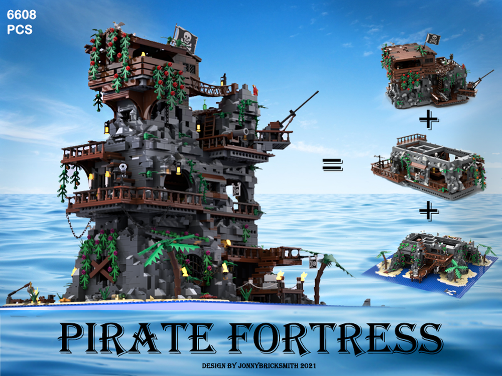 pirate fort