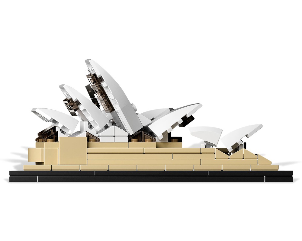 LEGO Architecture Sydney Opera House 21012 [並行輸入品]-