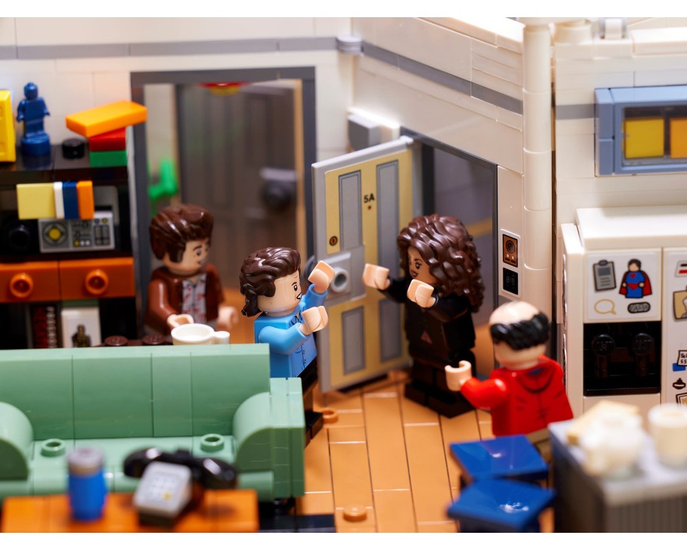 LEGO Set 213281 Seinfeld (2021 LEGO Ideas and CUUSOO) Rebrickable